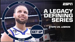 Steph Curry still has ‘MORE TO GRAB’ than LeBron James - Tim Legler  | Get Up