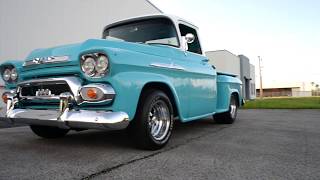 1958 GMC Stepside Restomod!