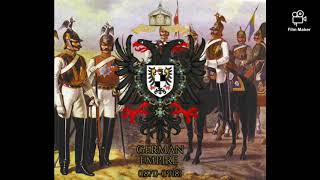 Schneidige Truppe- German Empire military march