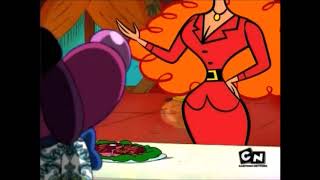 Chowder, But The Powerpuff Girls Characters Are On Screen!