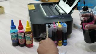 วิธีเติมหมึก Printer Canon IP2770