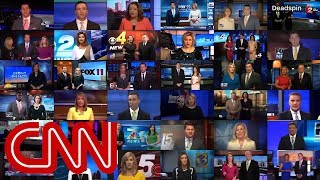 Sinclair requires anchors to read script bashing 'fake' news