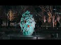 【 グラングリーン大阪】幻想的なミラーボール｜osaka night walk umeda illumination