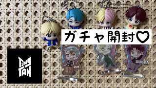 【 TinyTAN 】プラプラマスコットとぴた！でふぉめアクリルスタンド開封✨