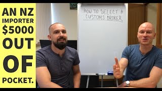 How to Select an NZ Customs Broker and Avoid Hidden Costs