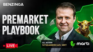 Benzinga’s PreMarket Playbook [LIVE] 🔴 + All Access | January 8th, 2025