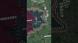 Ukraine Invasion of Kursk/Курск Everyday [Aug 2024 - Nov 2024 ] Animated Map