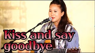 Kiss and say goodbye (The Manhattans) _ Singer, Lee Ra Hee