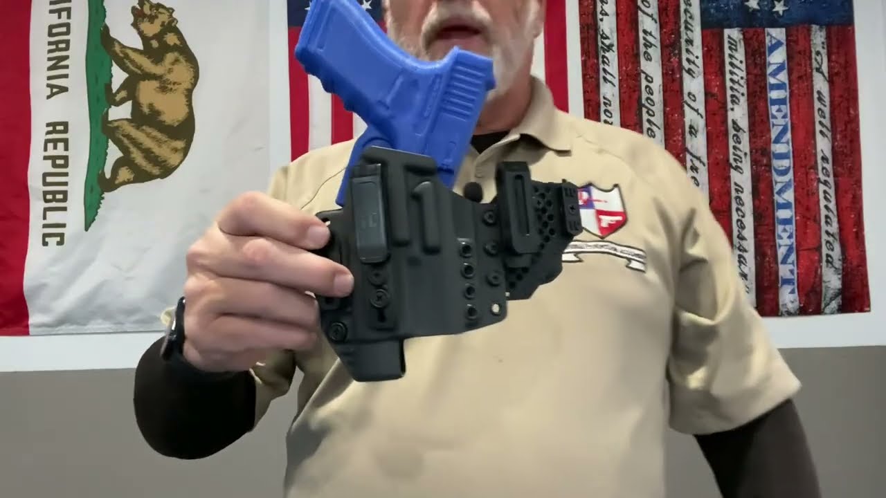 Holster Draw Appendix Carry