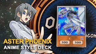 Yugioh Aster Phoenix | Destiny Hero Anime Style Deck Orica (Yugiohoricasofficial.com)