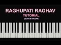 RAGHUPATI RAGHAV | TUTORIAL | UDAY M NAKAR