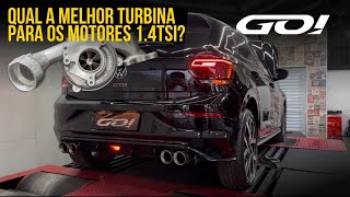 Qual a melhor turbina para os motores 1.4TSI? 🔥