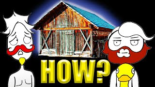 Can You Survive The Danger Shed? | Dungeon