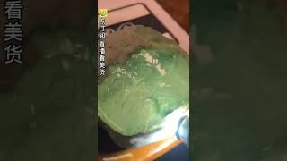 6万块收的天空蓝飘绿花，没有手镯位也不亏，有做货的朋友给加点辛苦费就卖