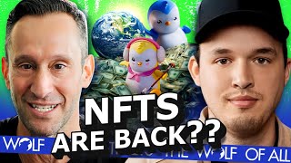 The Biggest Bull Market Ever - Can NFTs Explode? | Luca Schnetzler, Pudgy Penguins CEO