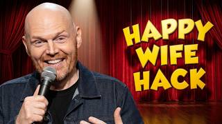 Bill Burr's Secret to a Happy Marriage 😂🔥 | Stand-up Comedy