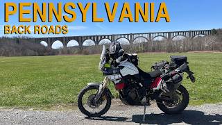 Pennsylvania Back Roads on a Tenere 700