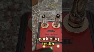 Best and easiest way to test spark plugs. Spark plug tester #sparkplug #test