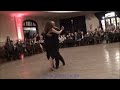 diana mestre y jorge firpo bailando la milonga reliquias porteÑas en la milonguita