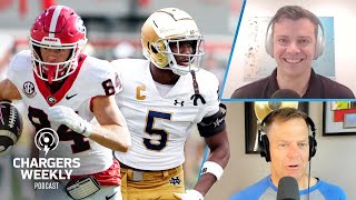 Reacting To Chargers 2024 Draft Class | LA Chargers