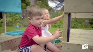 TP Toys Ahoy Extendable Wooden Playboat