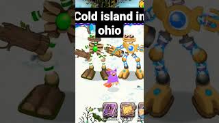 Normal cold island