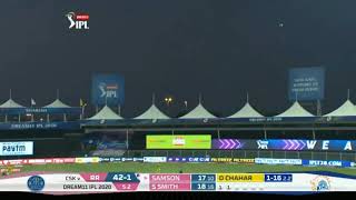 🏆 Dream11 🏏 IPL Match No 4 ⚾ Rajasthan 🔥 VS 🔥 Chennai  Sanju Samsung 32 ball 72 runs 9 🏏⚾🔥 six