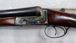 12 Bore sxs Shotgun A.A. Brown \u0026 Sons Birmingham, England