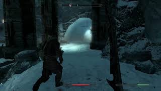 【SKYRIM】5/12：ドーンガードのルーンハンマー