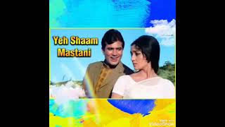 Ye Shaam Mastani...song , Kishore kumar,Kati Patang Movie