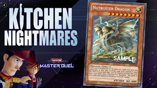 60 CARD NUTBUSTER DRAGON FTK + FUSIONLESS DRAGONMAID | Kitchen Nightmares Master Duel Edition