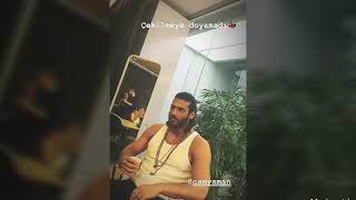 Erkenci Kuş.Setten yeni görüntüler Canla ve Demet Geri döndük 👊📽🎬🎥