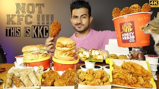 SPICY FRIED FISH, FRIED TANGRI CHICKEN, FRIED CHICKEN BUCKET, CHICKEN BALLS, PANEER WRAP MUKBANG