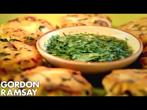 Spiced Tuna Fishcakes - Gordon Ramsay Spiced Tuna Fishcakes - Gordon Ramsay