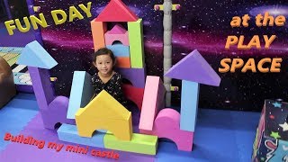 The Play Space I Play Adventure I Kids Fun TV I Toys \u0026 Stuffs I Family VLOG I Houston Texas