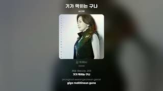 [Lyric Video] 송미령 (Song Mi Ryoung) - 기가 막히는 구나 (That's amazing!)