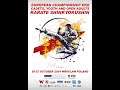 2024 European Karate Championship For Juniors U16 And Youths - Tatami B - KUMITE