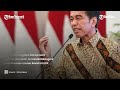 dituduh jadi dalang revisi uu kpk begini jawaban jokowi