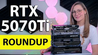 Which RTX 5070 Ti Should You Get? - 5 Models Tested \u0026 Compared