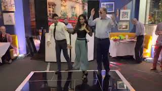 Sona Sona Dil Mera Sona Major Saab Sangeet Dance | White guy bhangra