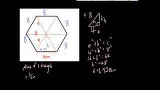 Area of a Hexagon