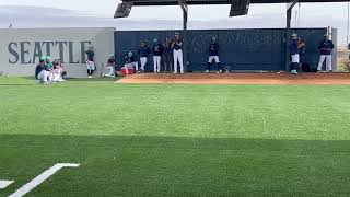 George Kirby Throws Bullpen Session with Seattle Mariners! (2025 MLB Spring Training)