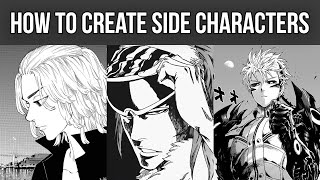 The Importance Of Side Characters / Secondary Characters In Manga Stories