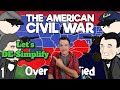 Oversimplified - American Civil War (Part 1) - Historian Reaction