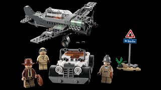 Stavíme LEGO Indiana Jones - Honička s letounem