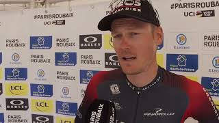 Dylan van Baarle - Interview before the race - Paris-Roubaix 2022