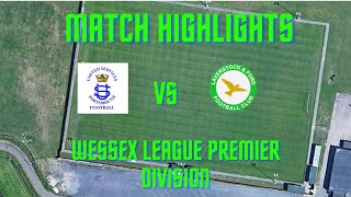 US Portsmouth vs Laverstock \u0026 Ford match highlights (Wessex league premier division)