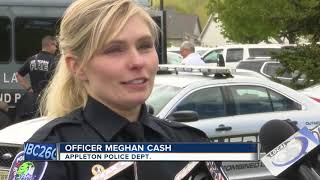 Community pays respect to fallen firefighter