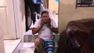 Pastor Eliu Chacon ALS Ice bucket challenge