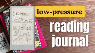 How I stopped forgetting the books I read (low-pressure reading journal)